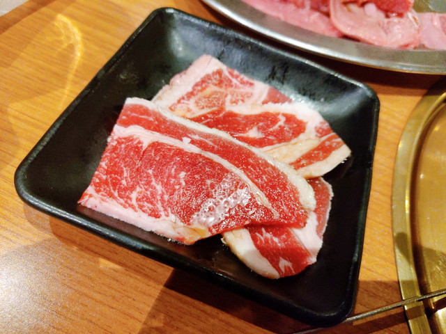安楽亭食べたもの５