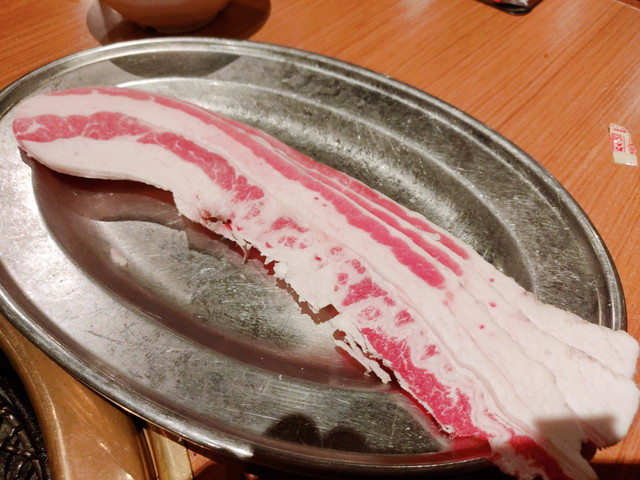 安楽亭食べたもの７