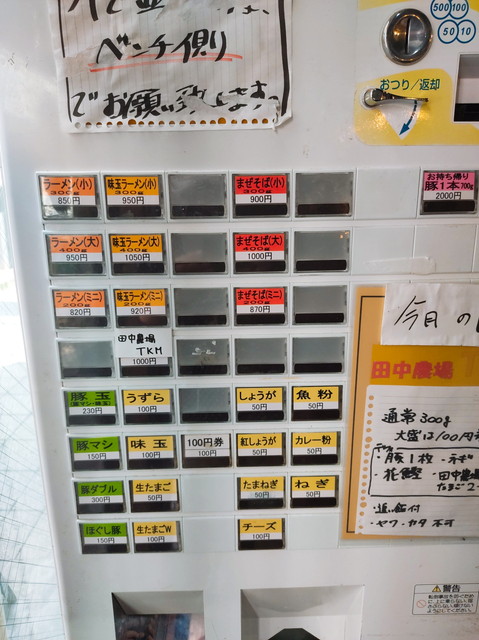 鷹の目メニュー１