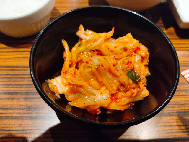 安楽亭ピタ放題食べたもの１０