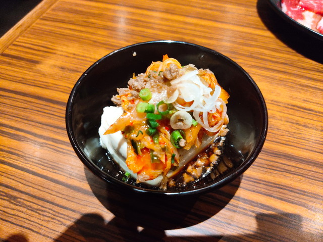 安楽亭ピタ放題食べたもの１１