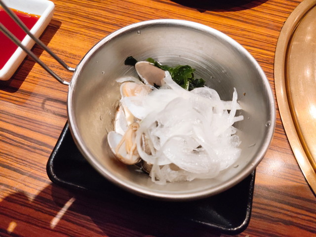 安楽亭ピタ放題食べたもの１６