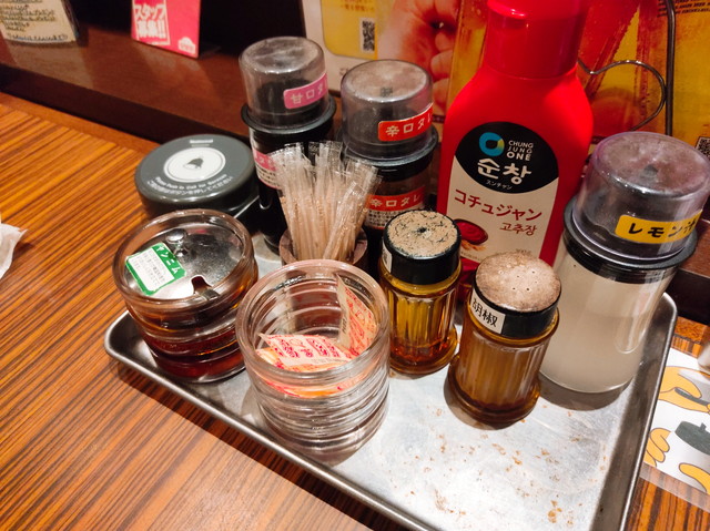安楽亭ピタ放題食べたもの１９