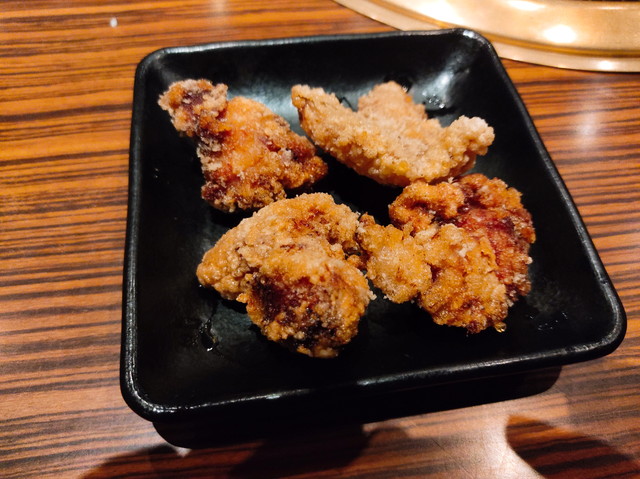 安楽亭ピタ放題食べたもの２