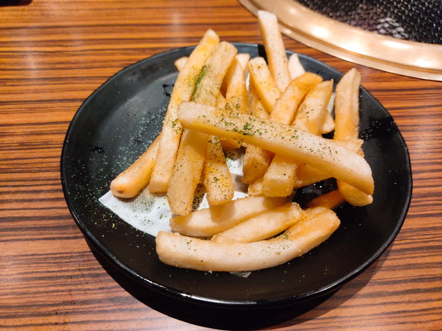 安楽亭ピタ放題食べたもの３