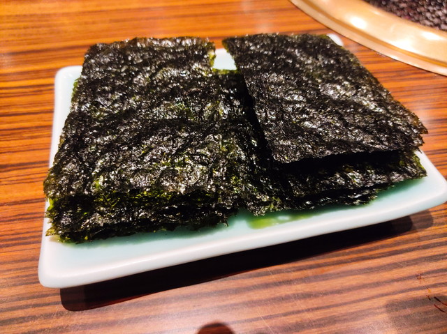 安楽亭ピタ放題食べたもの４