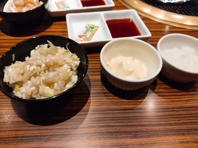 安楽亭ピタ放題食べたもの６