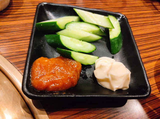 安楽亭ピタ放題食べたもの９