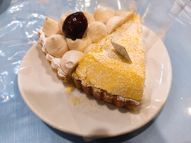 マカロニ市場ケーキ食べ放題食べたもの５