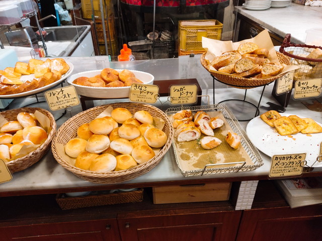 マカロニ市場ケーキ食べ放題食べたもの７
