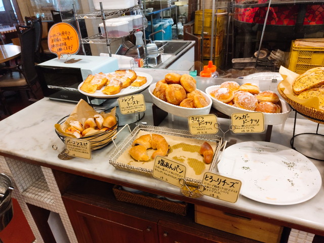 マカロニ市場パン食べ放題メニュー３