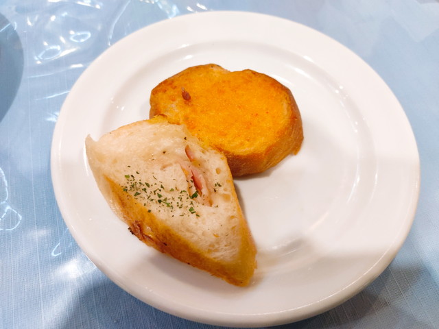 マカロニ市場パン食べ放題食べたもの３