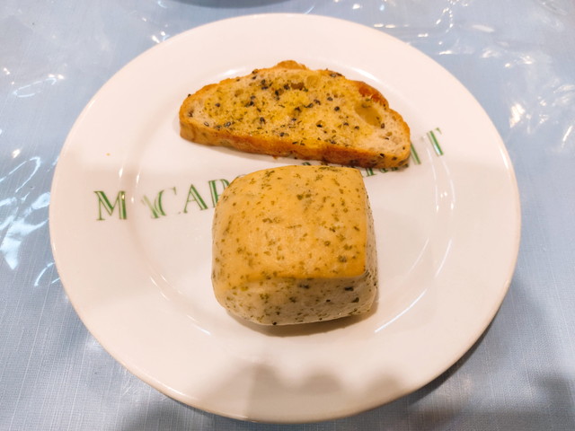 マカロニ市場パン食べ放題食べたもの４