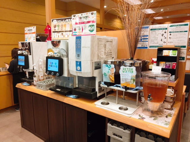 但馬屋ドリンクバー１