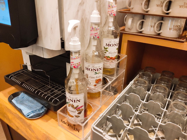 但馬屋ドリンクバー４