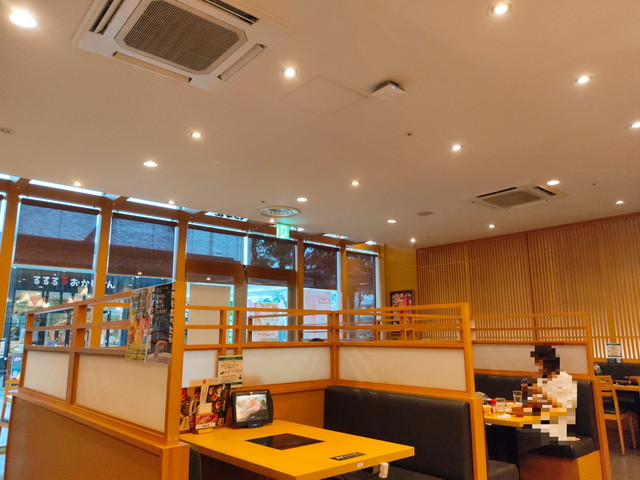 但馬屋内装１
