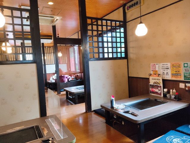 道とん堀ステーキ内装１