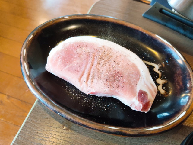 道とん堀ステーキ食べたもの１６