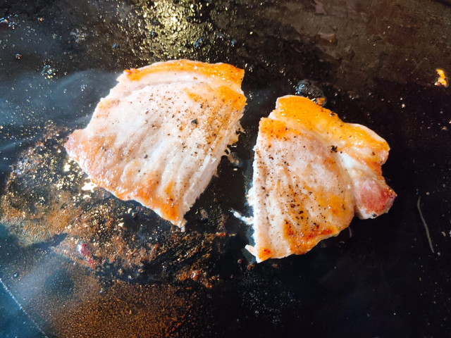 道とん堀ステーキ食べたもの１７