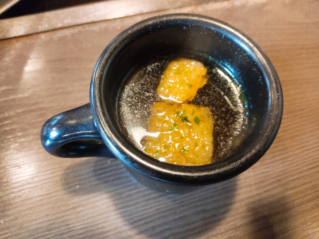 道とん堀ステーキ食べたもの２１