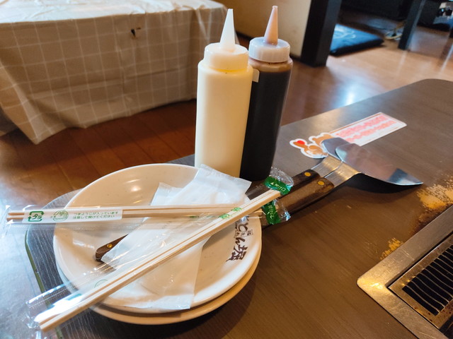 道とん堀ステーキ食べたもの２２
