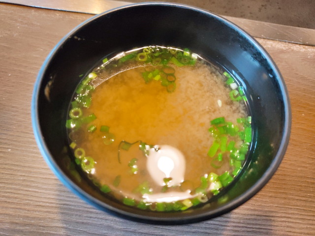 道とん堀ステーキ食べたもの７
