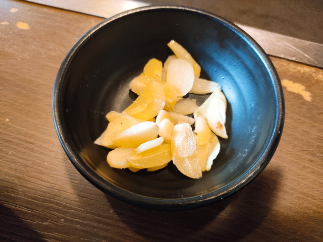 道とん堀ステーキ食べたもの８