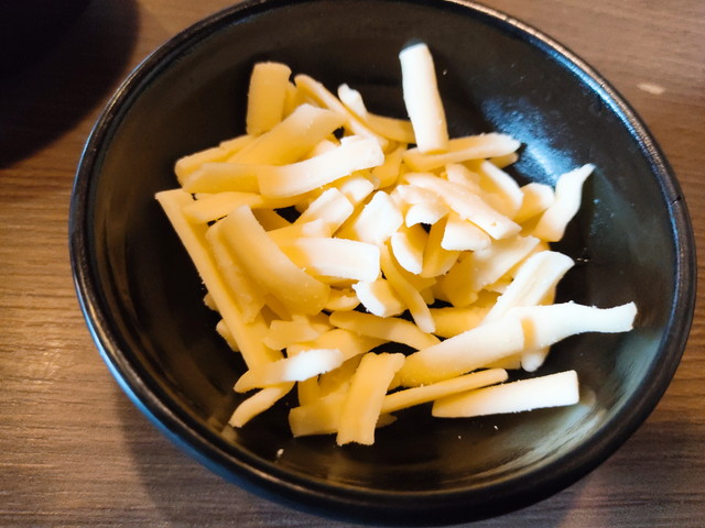 道とん堀ステーキ食べたもの９