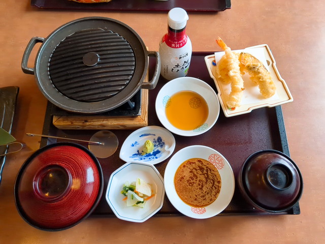 かごの屋ランチ食べたもの２
