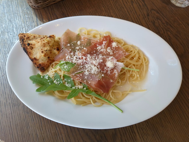 サルバトーレクオモランチ食べたもの１