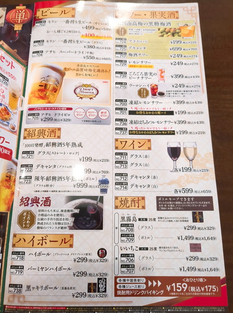 バーミヤンメニュー１３B