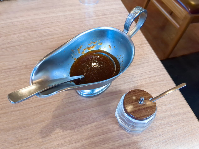 ブロンコビリーランチ食べたもの３