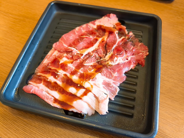 和食さと、さと式焼肉食べたもの１３