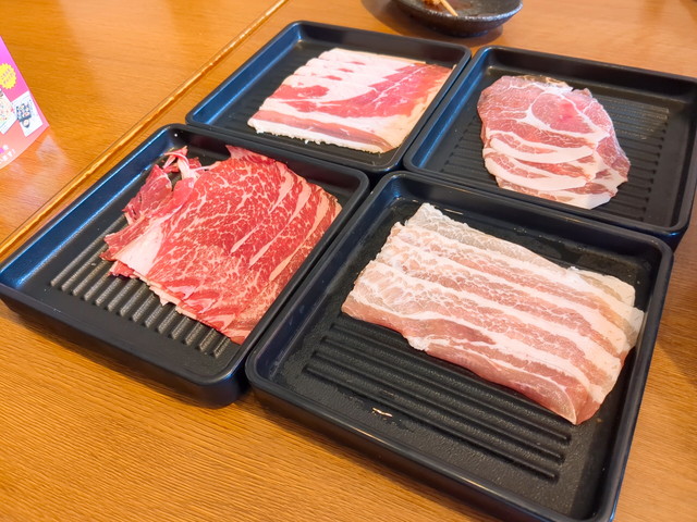 和食さと、さと式焼肉食べたもの１５