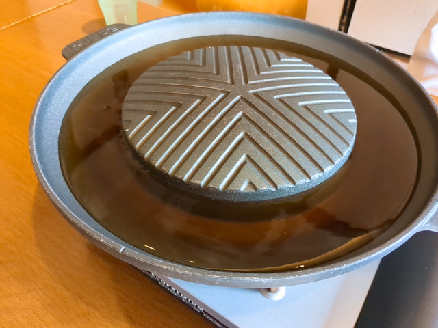 和食さと、さと式焼肉食べたもの２