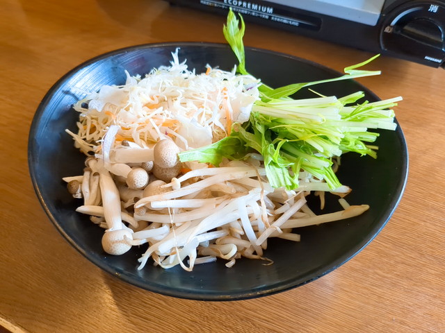 和食さと、さと式焼肉食べたもの４