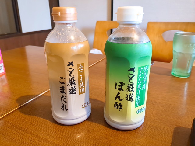 和食さと、さと式焼肉食べたもの７