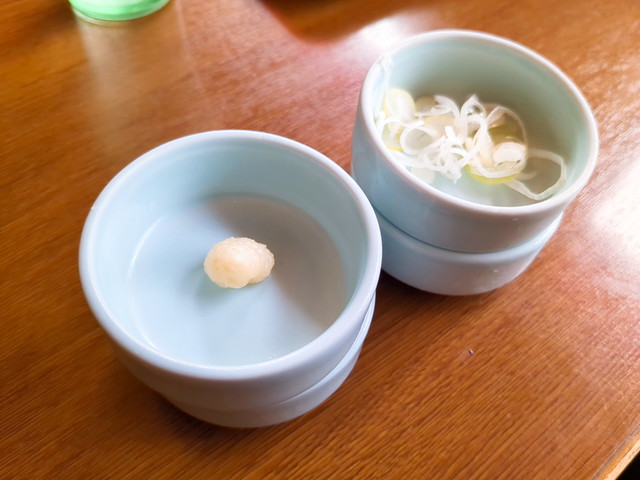 和食さと、さと式焼肉食べたもの８
