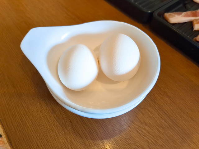 和食さと、さと式焼肉食べたもの９