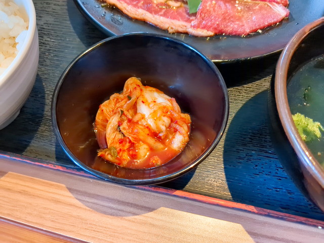 安楽亭ランチ食べたもの２