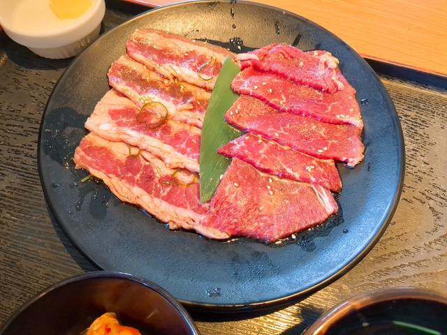 安楽亭ランチ食べたもの３