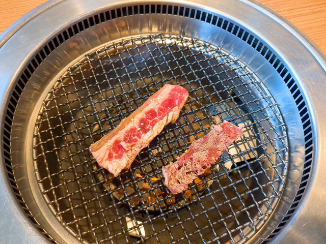 安楽亭ランチ食べたもの４