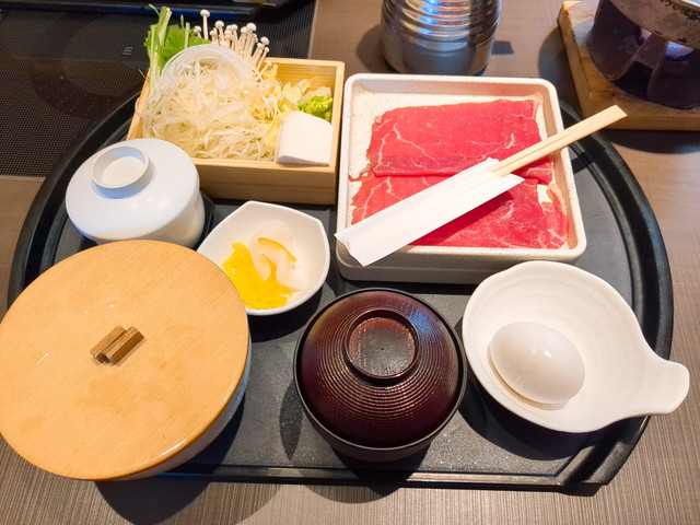 ゆず庵ランチ食べたもの４