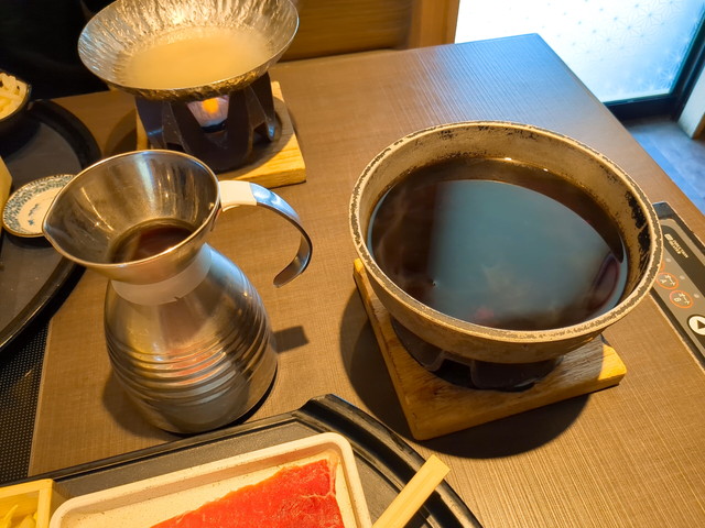ゆず庵ランチ食べたもの５