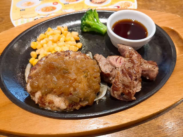 ココスランチ食べたもの