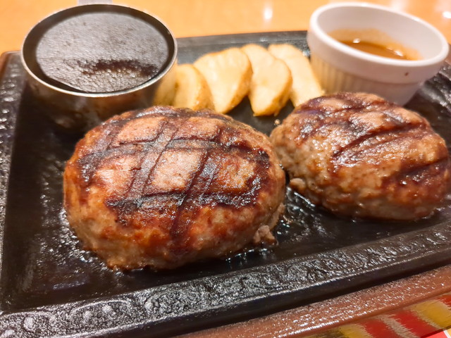 ステーキガストランチ食べたもの２