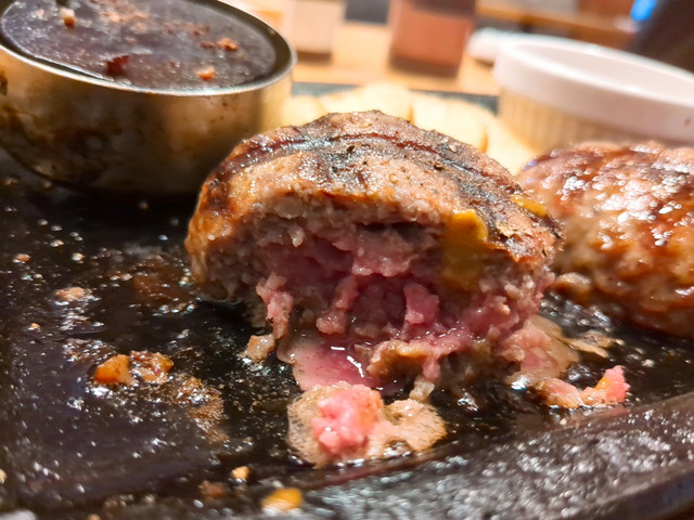 ステーキガストランチ食べたもの３
