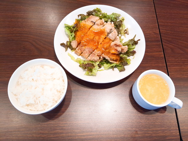 バーミヤンランチ食べたもの