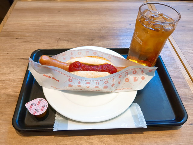 ミスドモーニング食べたもの