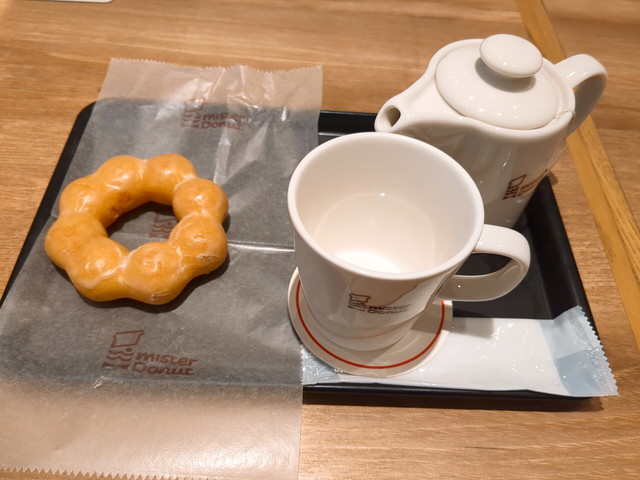 ミスドランチ食べたもの１